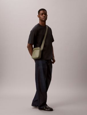 Мужские сумки Calvin Klein Pebbled Reporter — фото 4