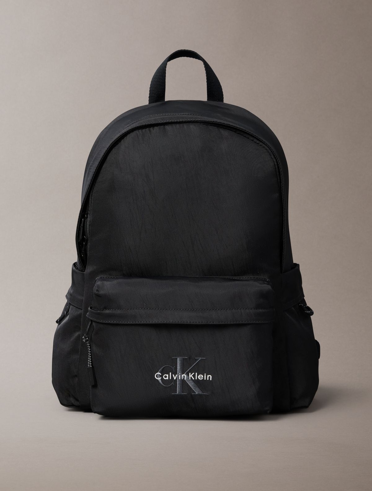 Nylon Monologo Round Backpack