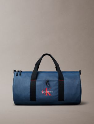 Monogram Logo Duffle Bag , Moonlit Ocean
