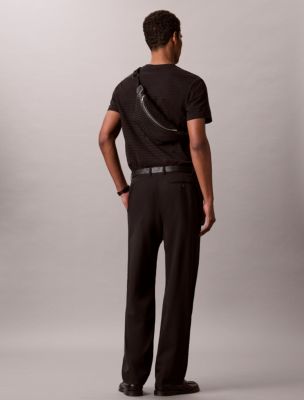 Мужские сумки Calvin Klein Allover Emblem Logo Belt — фото 5