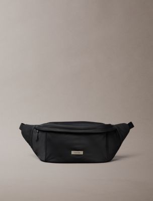 Nylon Sling Bag, Black