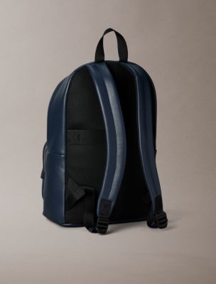 Raised Logo Round Backpack - thumbnail 4