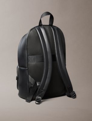 canvas leather backpack mens Canvas Backpack Field Green