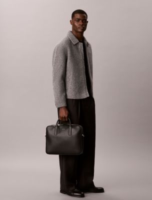 Мужские сумки Calvin Klein Raised Logo Commuter — фото 4