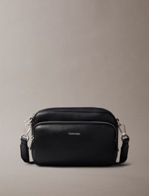 Micro Pebble Camera Bag, Black