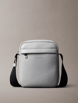 Micro Pebble Reporter Bag, Formal Gray