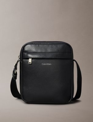 Micro Pebble Reporter Bag, Black