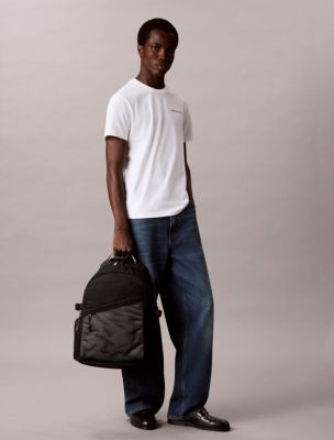 Mesh Front Round Backpack | Calvin Klein display picture 2