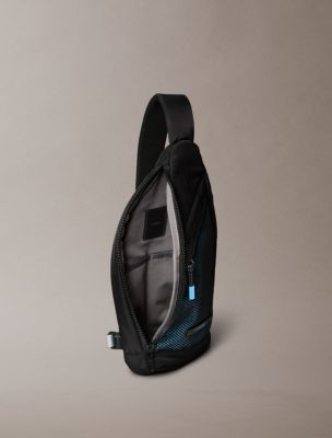 Мужские сумки Calvin Klein Mesh Front Sling — фото 3