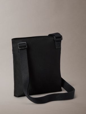 Мужские аксессуары Calvin Klein Nylon Monologo Flatpack — фото 2