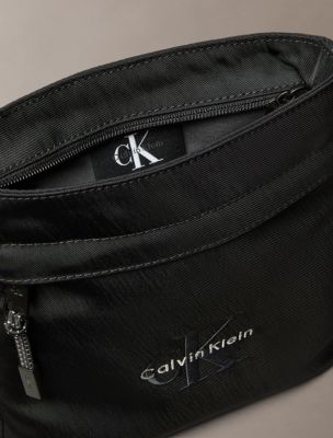 Мужские аксессуары Calvin Klein Nylon Monologo Flatpack — фото 3