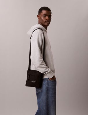 Мужские аксессуары Calvin Klein Nylon Monologo Flatpack — фото 4