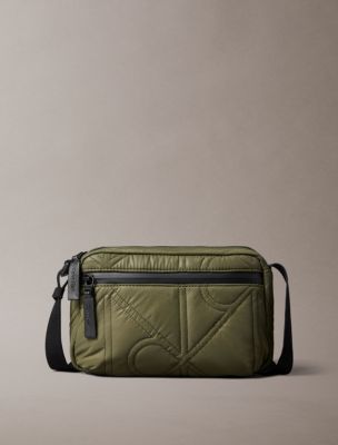 Puffer Camera Bag, Thyme