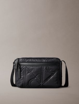 Puffer Camera Bag, Black