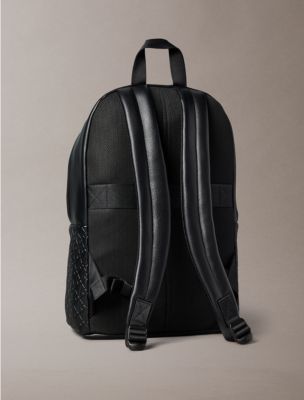 calvin klein men's saffiano leather backpack Ck Black Mens Zipped Backpack, One Size, Ck Black Saffiano, One Size Fashion which come in a wide range of styles for both men and women. Leather Purse Campus Backpack Calvin