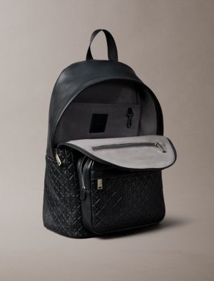 Embossed Allover Emblem Logo Backpack | Calvin Klein display picture 1
