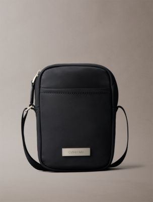 Slim Reporter Bag, Black