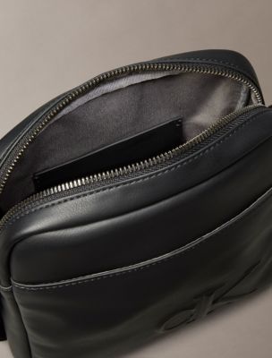 Мужские сумки Calvin Klein Embossed Monogram Reporter — фото 3