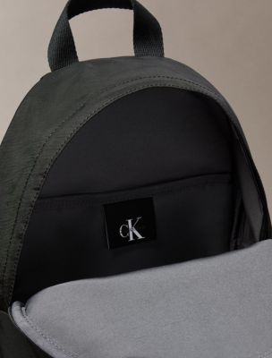 Рюкзак Calvin Klein Nylon Monologo Small Round — фото 3