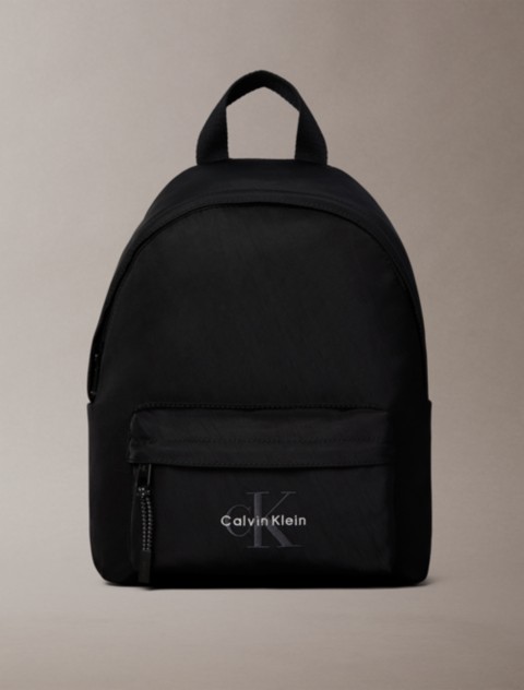 Рюкзак Calvin Klein Nylon Monologo Small Round
