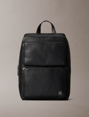 Emblem Logo Slim Backpack