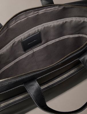 Мужские сумки Calvin Klein Emblem Logo Slim Commuter — фото 3