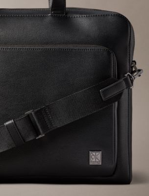 Мужские сумки Calvin Klein Emblem Logo Slim Commuter — фото 4