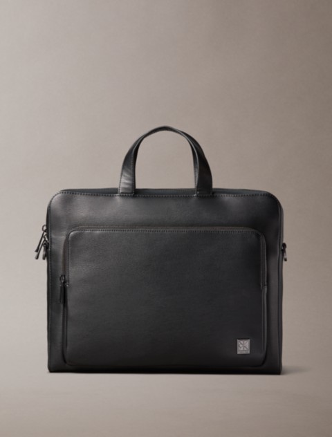 Мужские сумки Calvin Klein Emblem Logo Slim Commuter