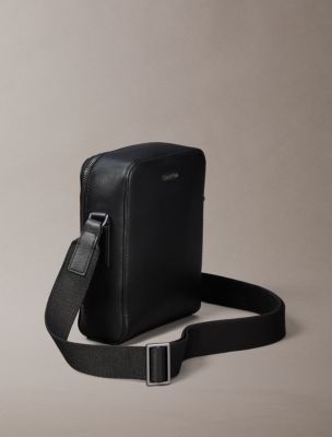 Мужские сумки Calvin Klein Emblem Logo Slim Reporter — фото 2