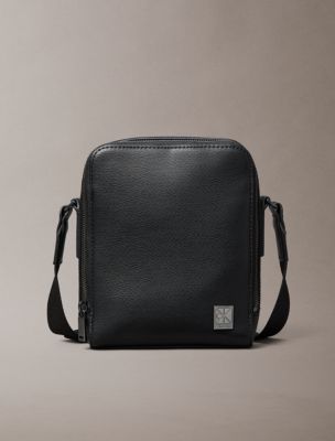 Emblem Logo Slim Reporter Bag