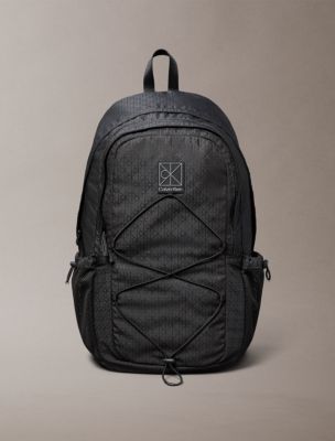 Utility Emblem Backpack, Black