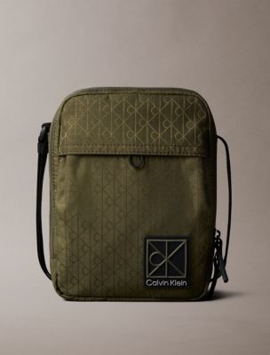 Utility Emblem Reporter Bag, Olive Night