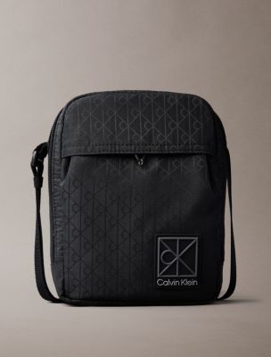 Utility Emblem Reporter Bag, Black