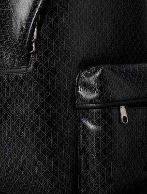 Рюкзак Calvin Klein Allover Emblem Logo, цвет: Чёрный — фото 4