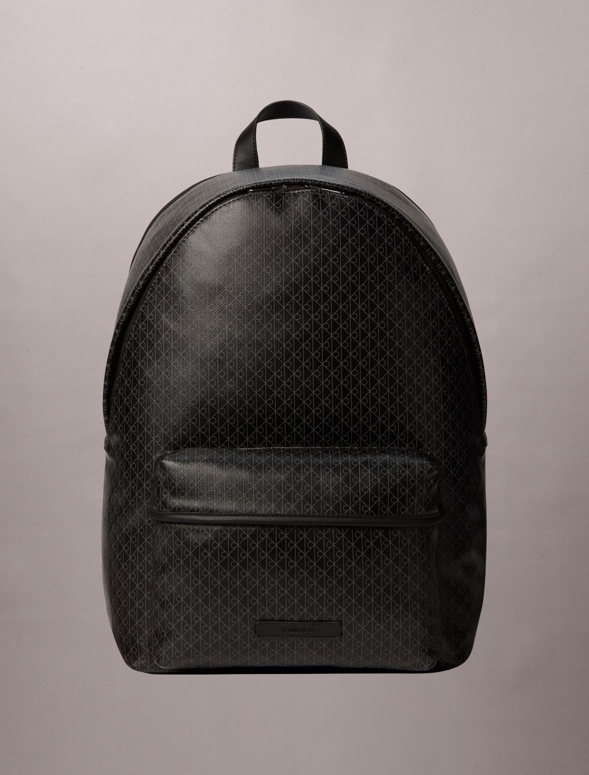 Allover Emblem Logo Backpack
