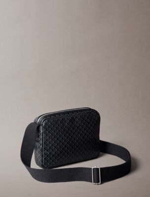 Мужские сумки Calvin Klein Coated Emblem Logo Camera — фото 2