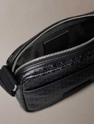 Мужские сумки Calvin Klein Coated Emblem Logo Camera — фото 3