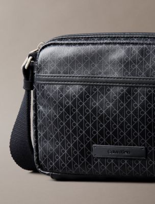 Мужские сумки Calvin Klein Coated Emblem Logo Camera — фото 4