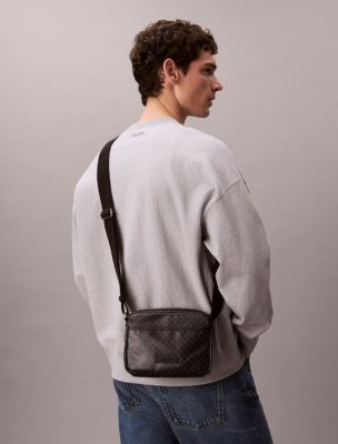 Мужские сумки Calvin Klein Coated Emblem Logo Camera — фото 5
