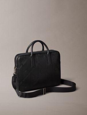Мужские сумки Calvin Klein Embossed Emblem Logo Commuter — фото 2