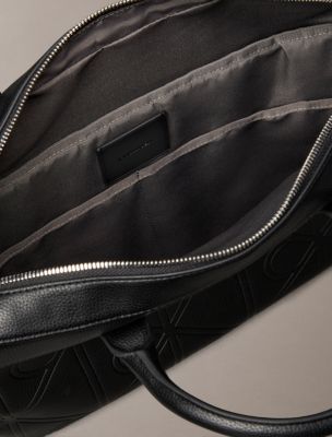 Мужские сумки Calvin Klein Embossed Emblem Logo Commuter — фото 3