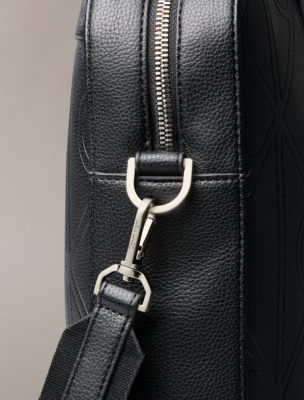 Мужские сумки Calvin Klein Embossed Emblem Logo Commuter — фото 4