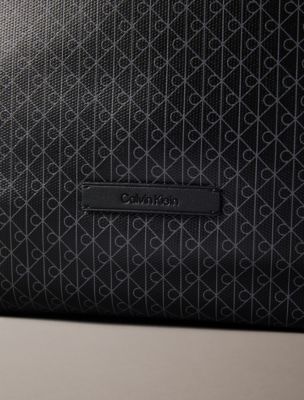 Мужские сумки Calvin Klein Allover Emblem Logo — фото 4