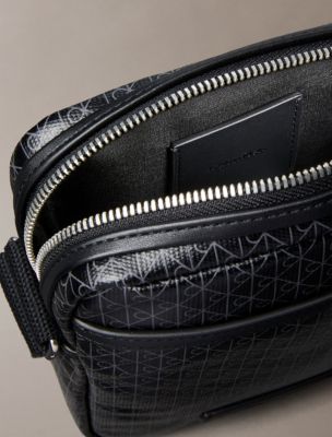 Мужские сумки Calvin Klein Allover Emblem Logo Reporter — фото 3