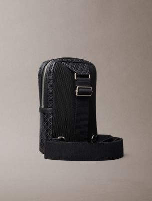 Мужские сумки Calvin Klein Allover Emblem Logo Sling — фото 2