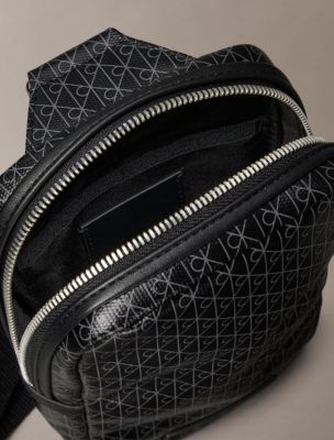 Мужские сумки Calvin Klein Allover Emblem Logo Sling — фото 3