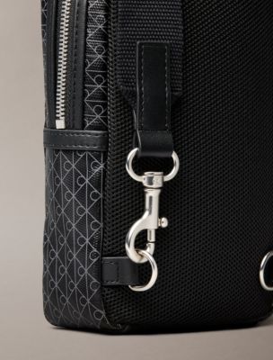 Мужские сумки Calvin Klein Allover Emblem Logo Sling — фото 4