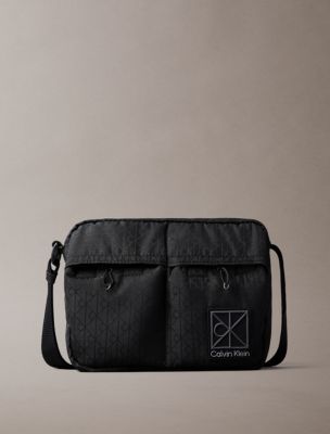 Utility Emblem Camera Bag, Black