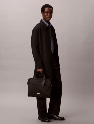 Мужские сумки Calvin Klein Matte Nylon Commuter — фото 5