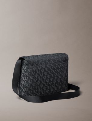 Мужские сумки Calvin Klein Allover Monogram Messenger — фото 2